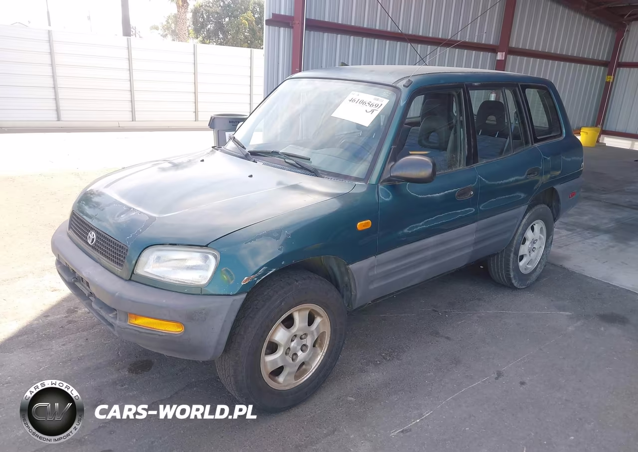 1996 Toyota Rav4 VIN:JT3HP10V1T7016028 - 2