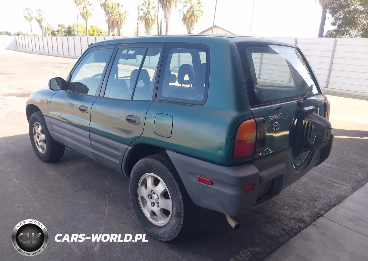 1996 Toyota Rav4 VIN:JT3HP10V1T7016028 - 3