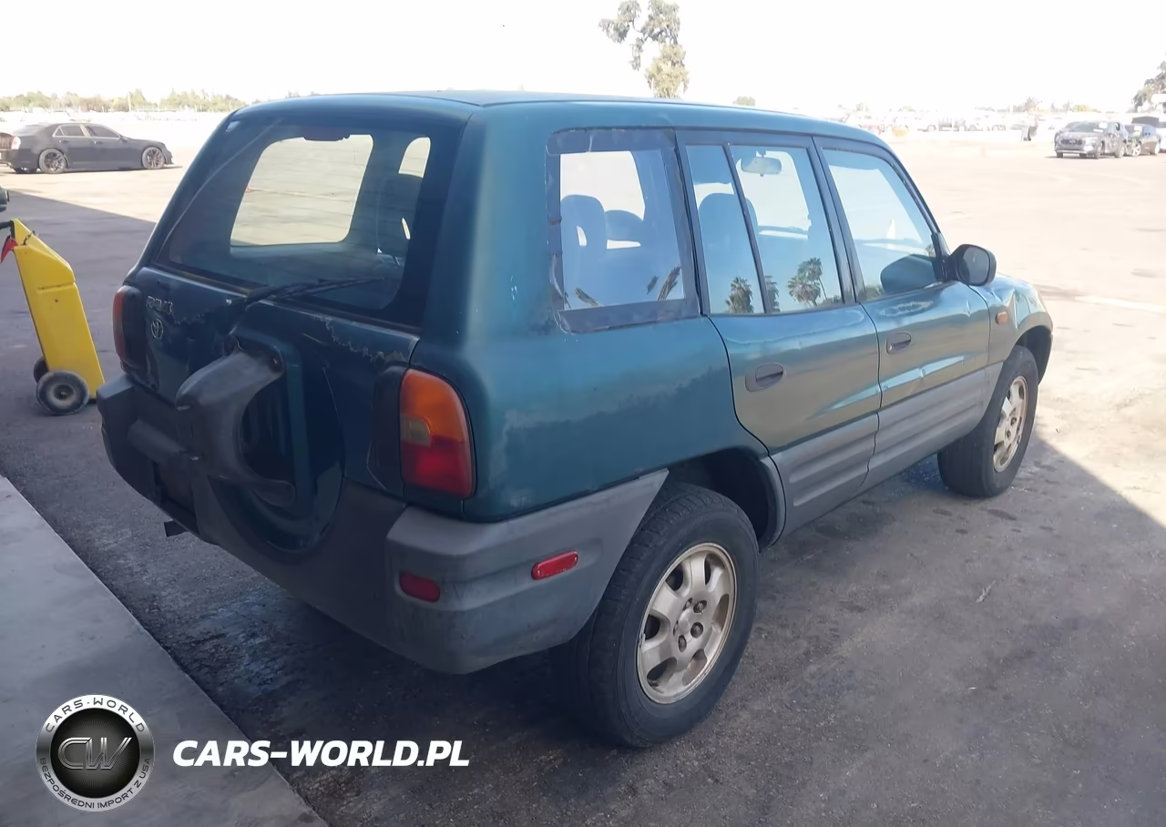 1996 Toyota Rav4 VIN:JT3HP10V1T7016028 - 4