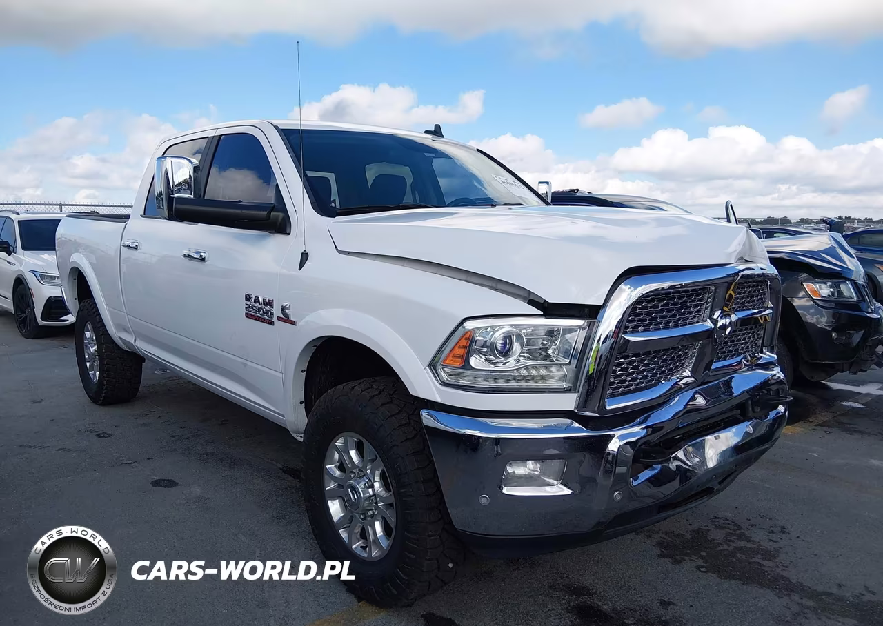 2017 Ram 2500 Laramie 4X4 6'4 Box