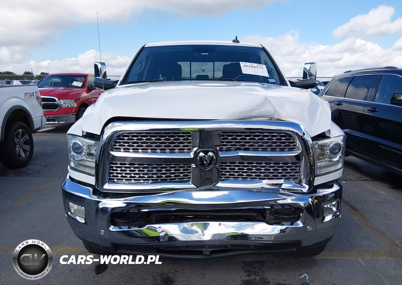 2017 Ram 2500 Laramie 4X4 6'4 Box VIN:3C6UR5FL5HG588319 - 12