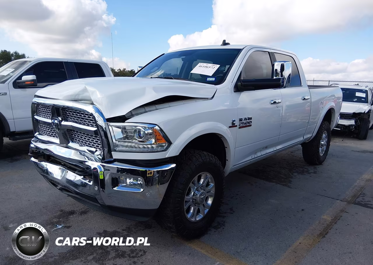 2017 Ram 2500 Laramie 4X4 6'4 Box VIN:3C6UR5FL5HG588319 - 2