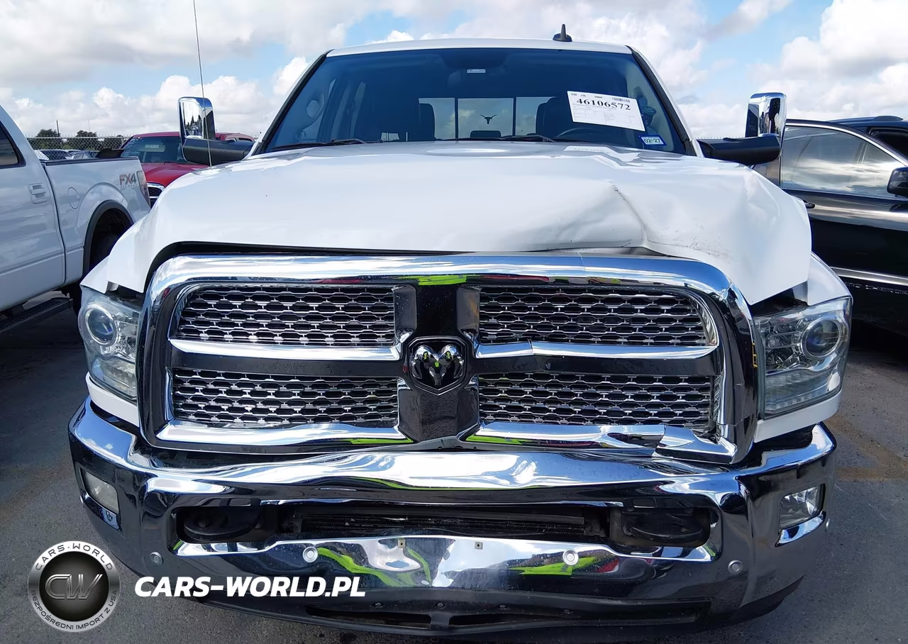 2017 Ram 2500 Laramie 4X4 6'4 Box VIN:3C6UR5FL5HG588319 - 6