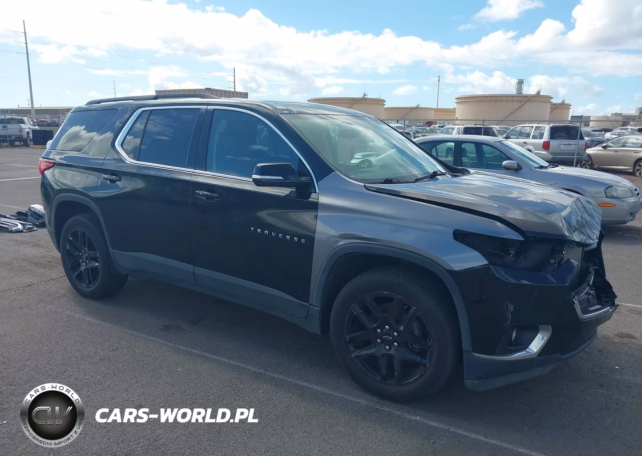 2019 Chevrolet Traverse Lt