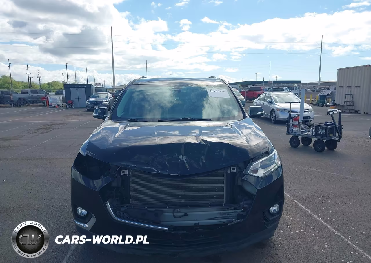 2019 Chevrolet Traverse Lt VIN:1GNERHKW2KJ196393 - 13
