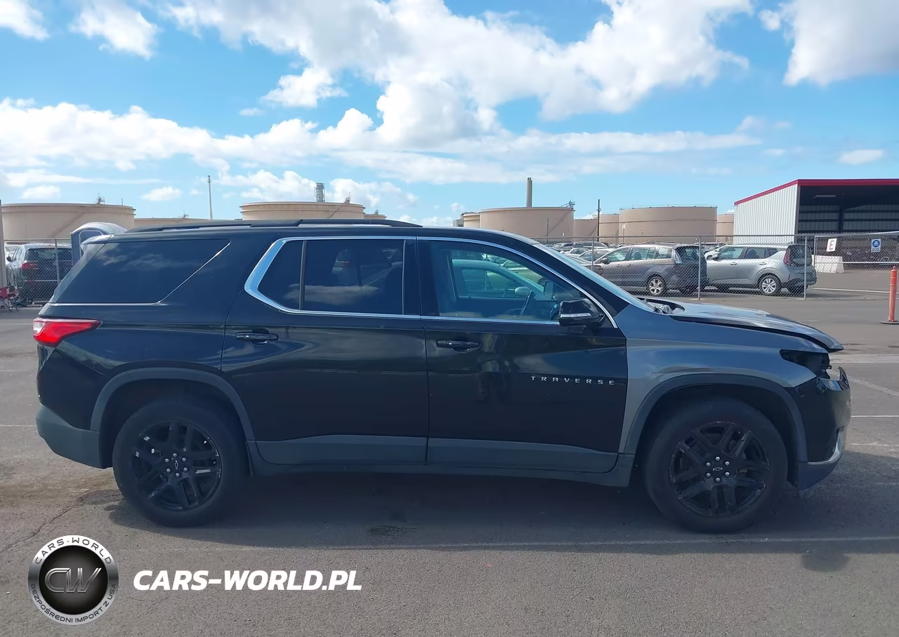2019 Chevrolet Traverse Lt VIN:1GNERHKW2KJ196393 - 14