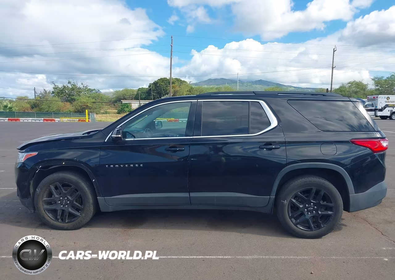 2019 Chevrolet Traverse Lt VIN:1GNERHKW2KJ196393 - 15