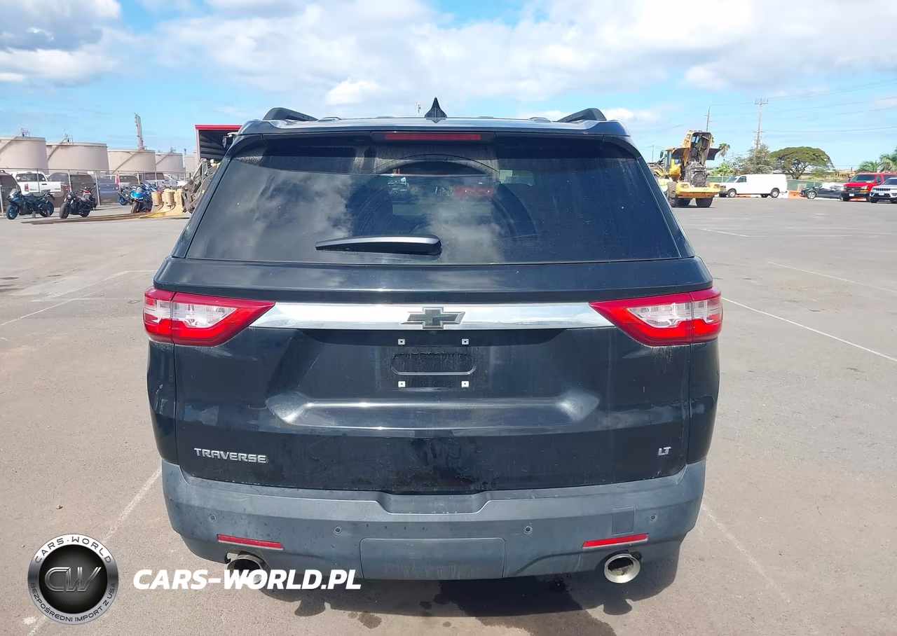2019 Chevrolet Traverse Lt VIN:1GNERHKW2KJ196393 - 17