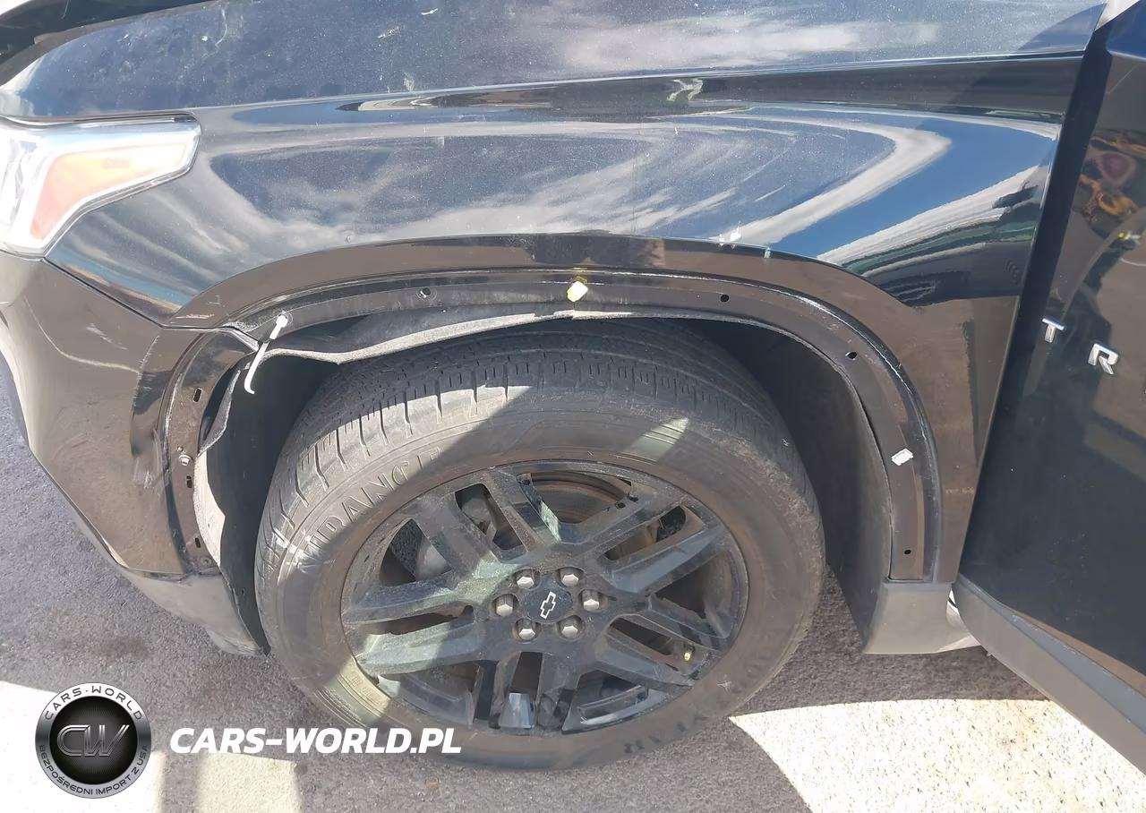 2019 Chevrolet Traverse Lt VIN:1GNERHKW2KJ196393 - 18