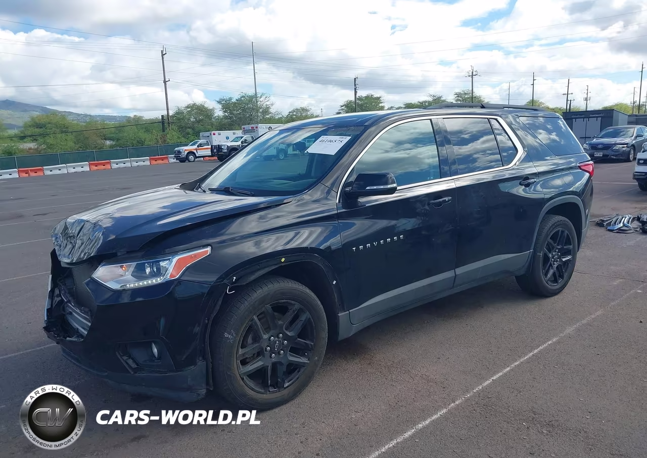 2019 Chevrolet Traverse Lt VIN:1GNERHKW2KJ196393 - 2