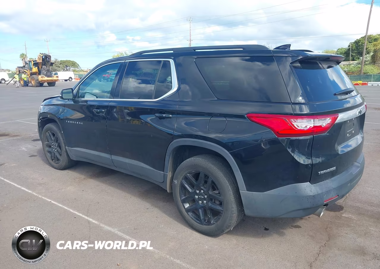 2019 Chevrolet Traverse Lt VIN:1GNERHKW2KJ196393 - 3