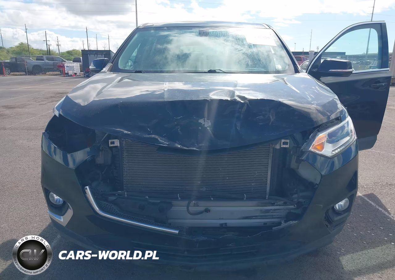 2019 Chevrolet Traverse Lt VIN:1GNERHKW2KJ196393 - 6