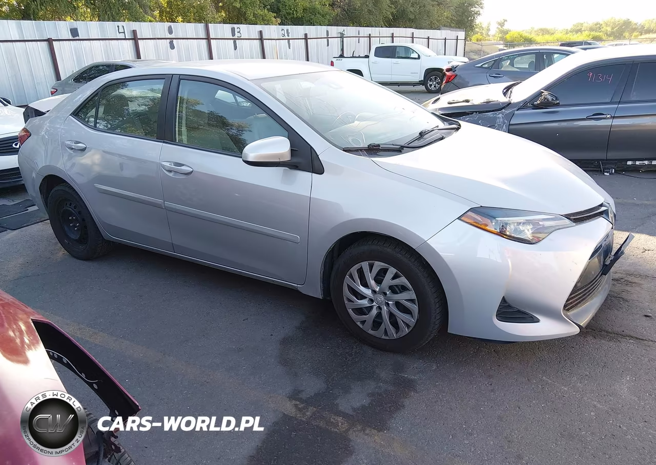 2017 Toyota Corolla Le