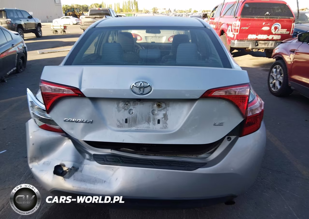2017 Toyota Corolla Le VIN:2T1BURHE8HC825433 - 16