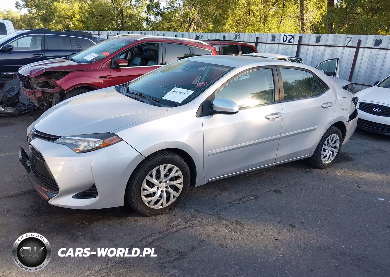 2017 Toyota Corolla Le VIN:2T1BURHE8HC825433 - 2