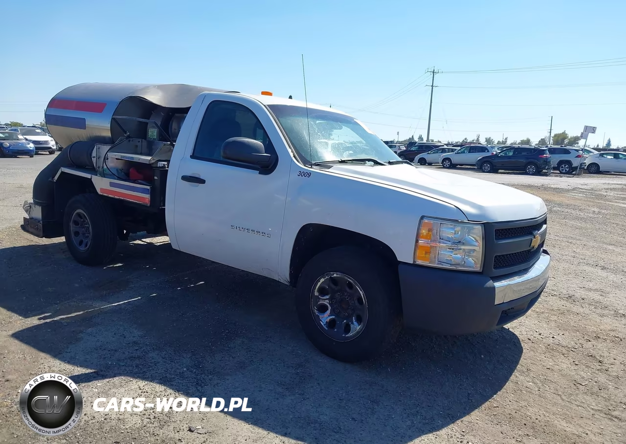 2013 Chevrolet Silverado 1500 Work Truck