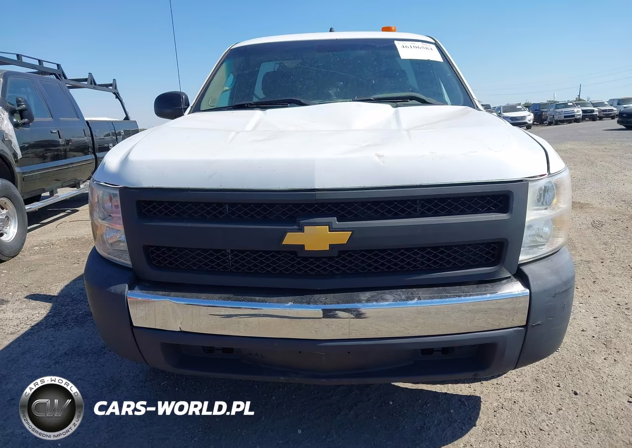 2013 Chevrolet Silverado 1500 Work Truck VIN:1GCNCPEX8DZ333009 - 12