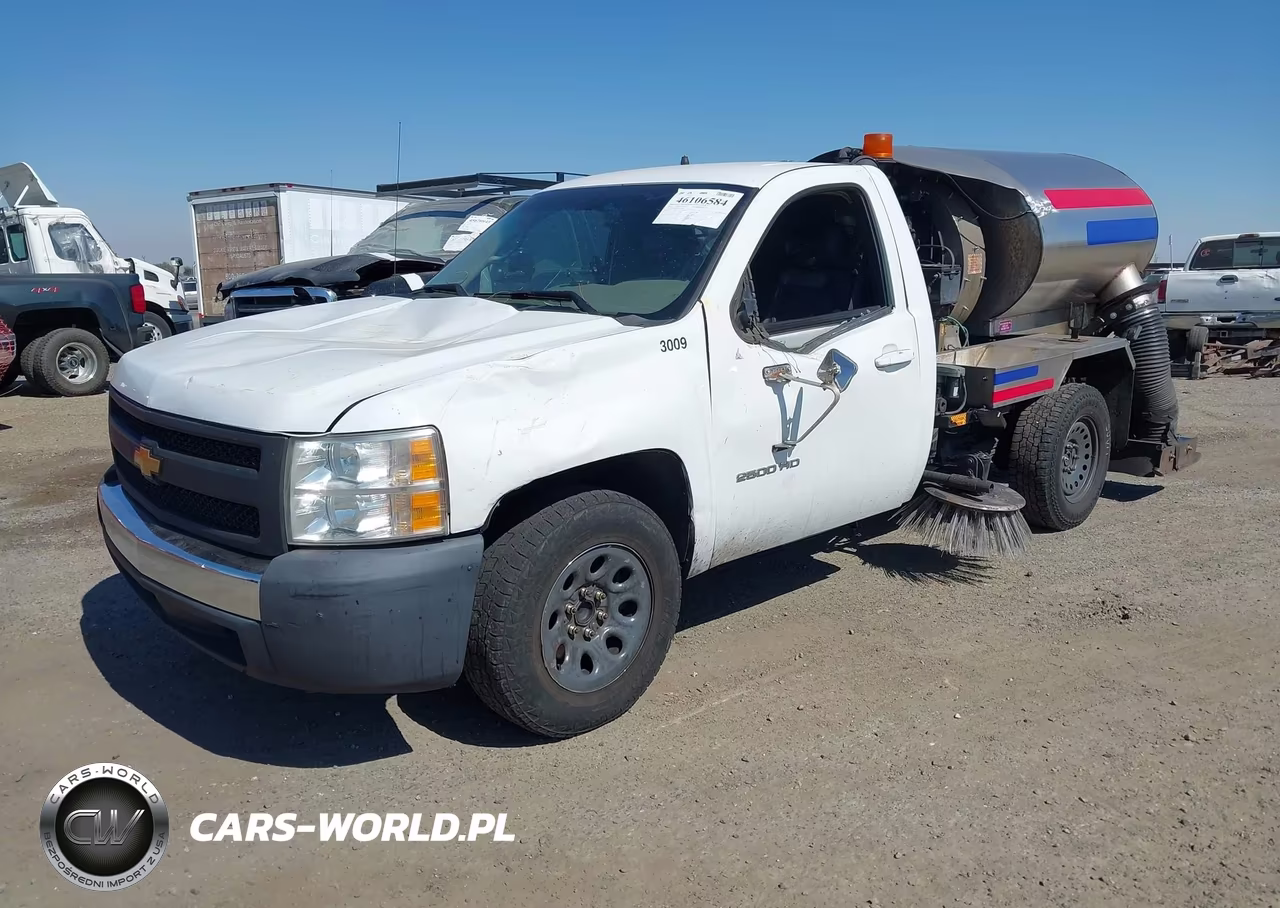 2013 Chevrolet Silverado 1500 Work Truck VIN:1GCNCPEX8DZ333009 - 2