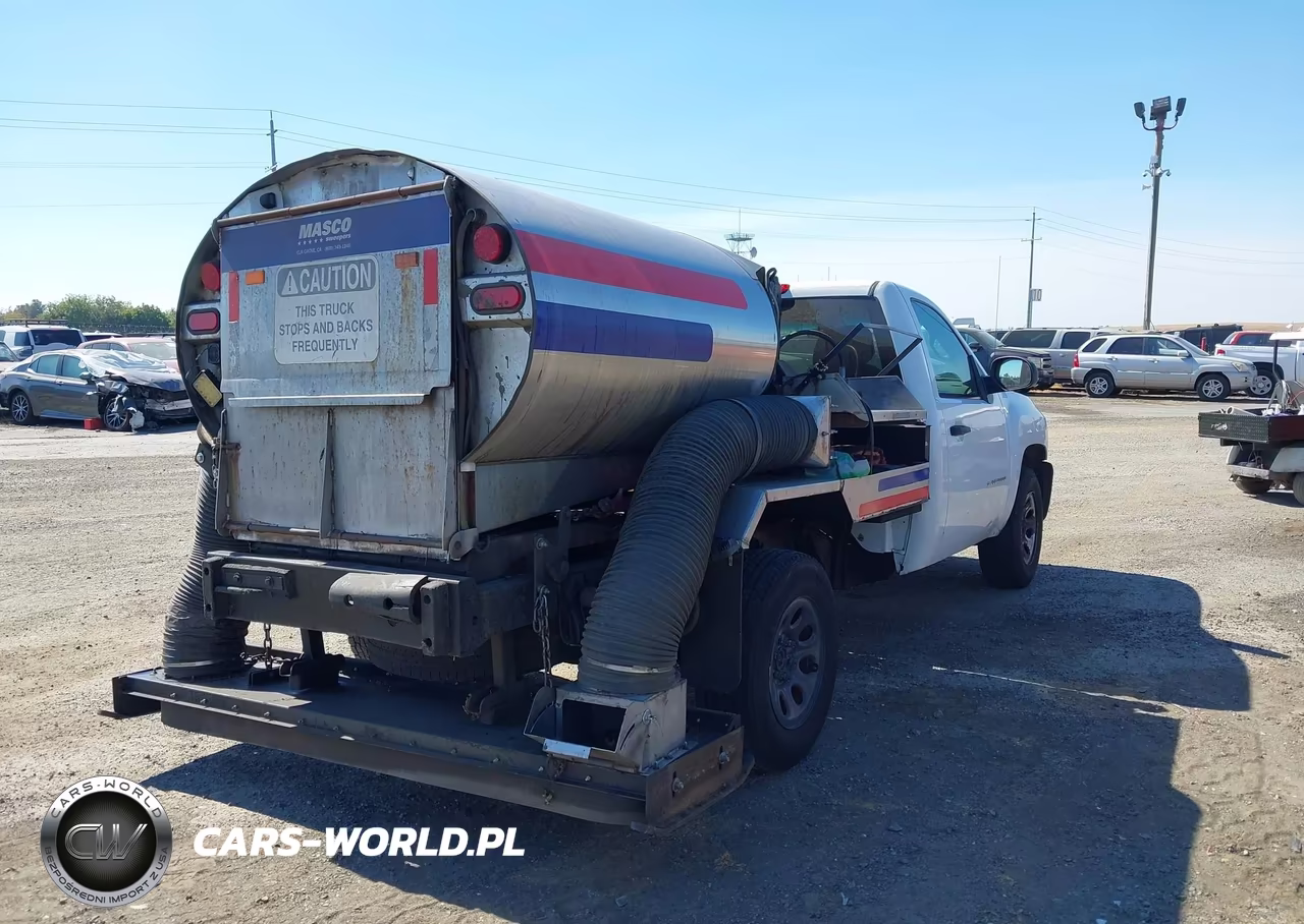 2013 Chevrolet Silverado 1500 Work Truck VIN:1GCNCPEX8DZ333009 - 4