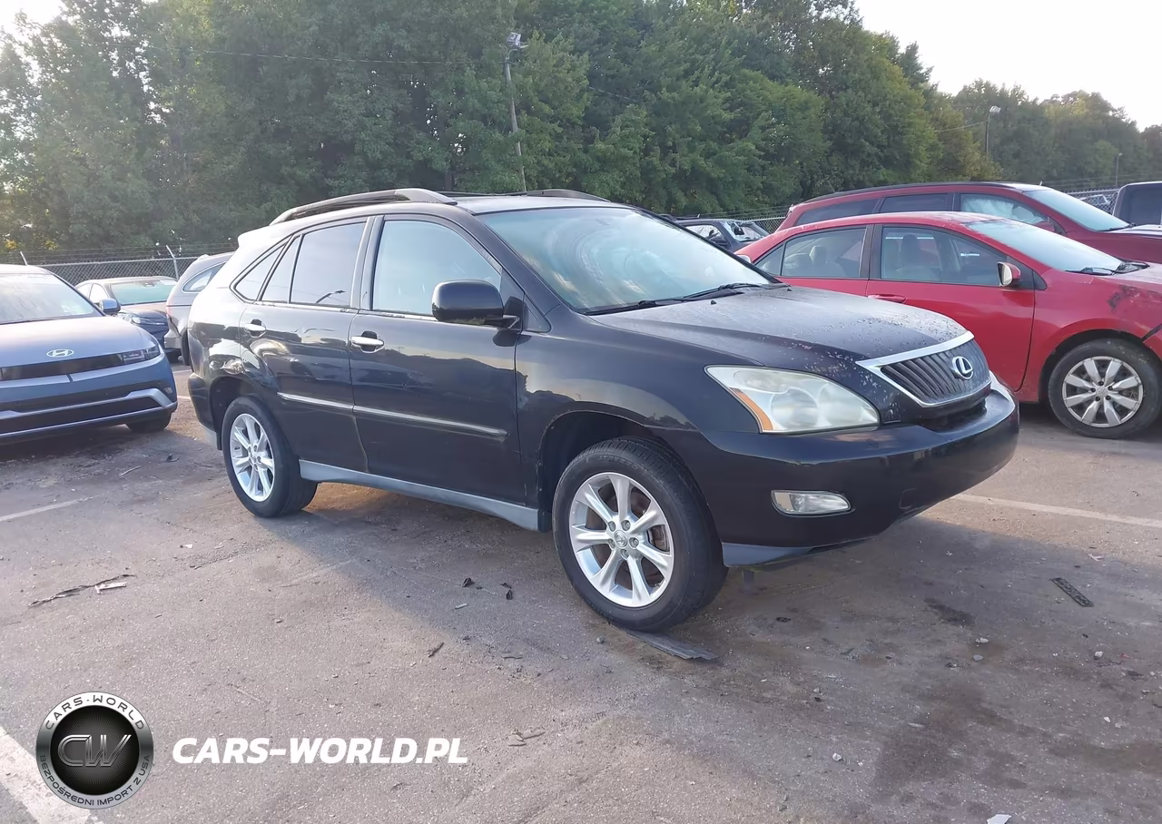 2009 Lexus Rx 350