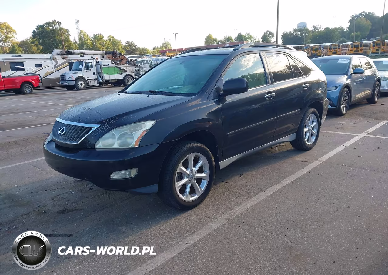 2009 Lexus Rx 350 VIN:2T2GK31U79C067897 - 2