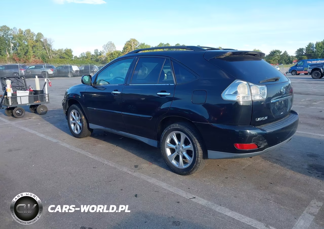 2009 Lexus Rx 350 VIN:2T2GK31U79C067897 - 3