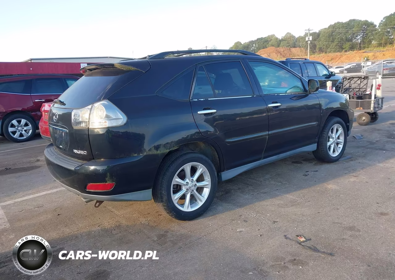 2009 Lexus Rx 350 VIN:2T2GK31U79C067897 - 4