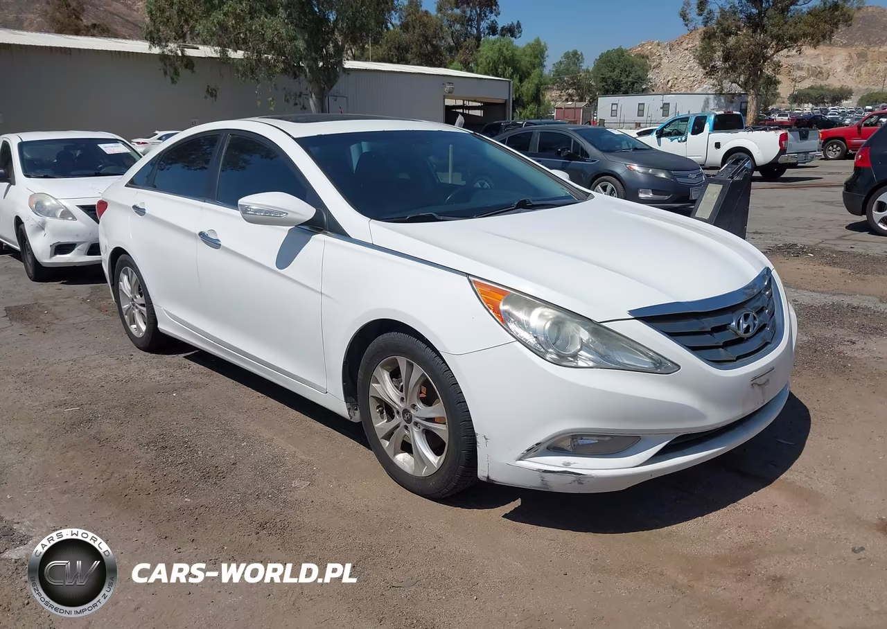 2011 Hyundai Sonata Limited