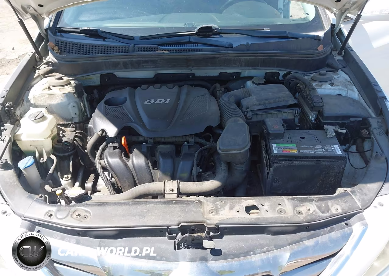 2011 Hyundai Sonata Limited VIN:5NPEC4AC2BH264842 - 10