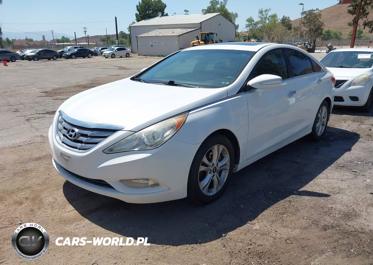2011 Hyundai Sonata Limited VIN:5NPEC4AC2BH264842 - 2