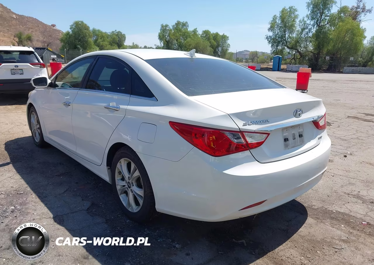 2011 Hyundai Sonata Limited VIN:5NPEC4AC2BH264842 - 3