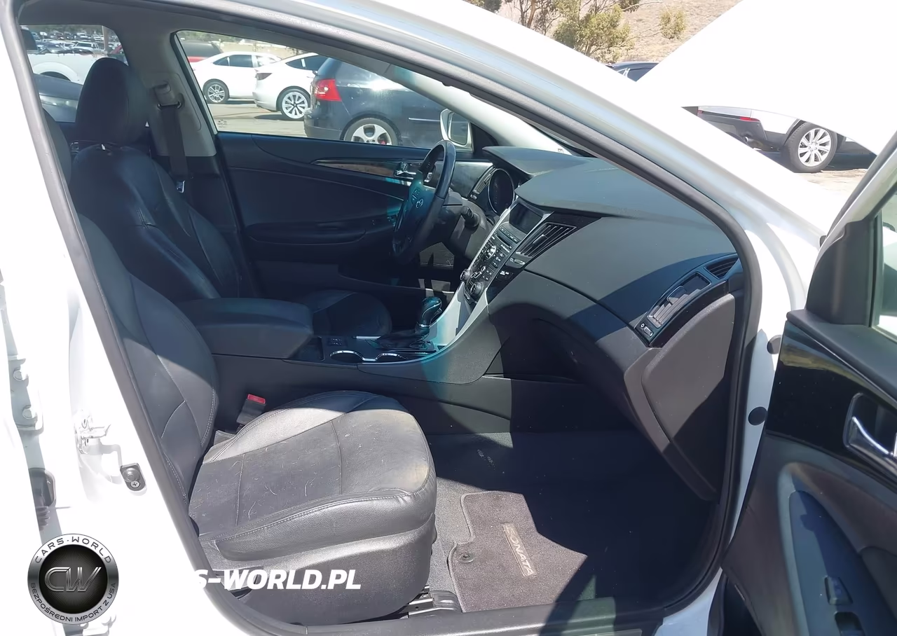 2011 Hyundai Sonata Limited VIN:5NPEC4AC2BH264842 - 5