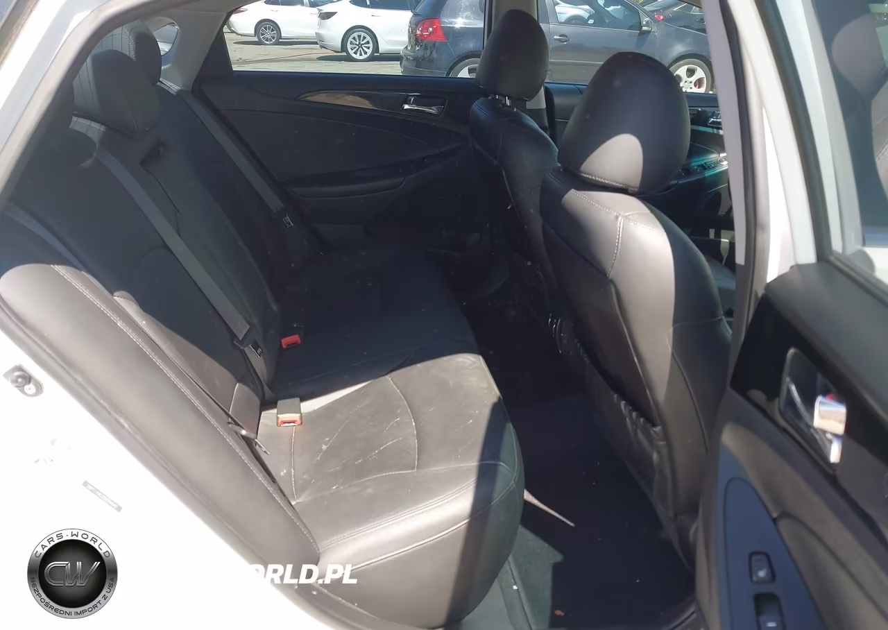 2011 Hyundai Sonata Limited VIN:5NPEC4AC2BH264842 - 8