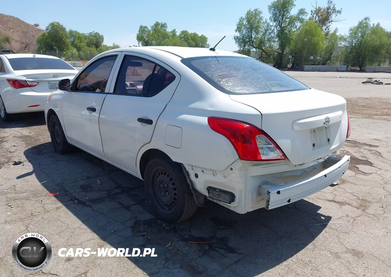 2013 Nissan Versa 1.6 S VIN:3N1CN7AP0DL868580 - 3