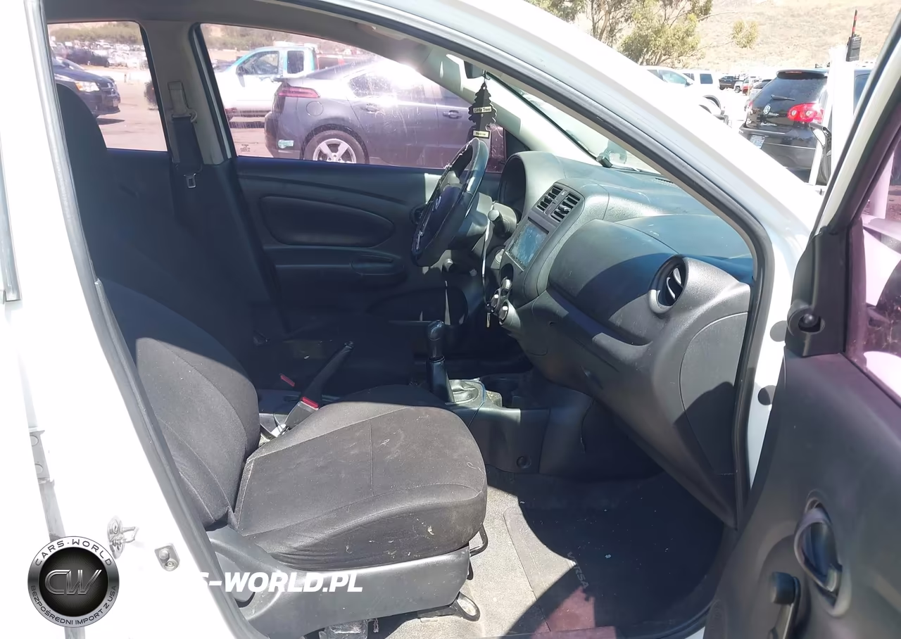 2013 Nissan Versa 1.6 S VIN:3N1CN7AP0DL868580 - 5