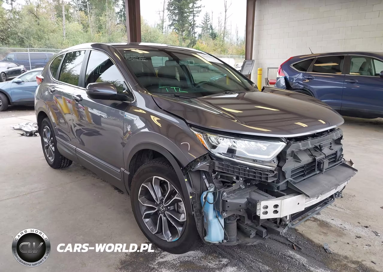 2022 Honda Cr-V Hybrid Ex-L