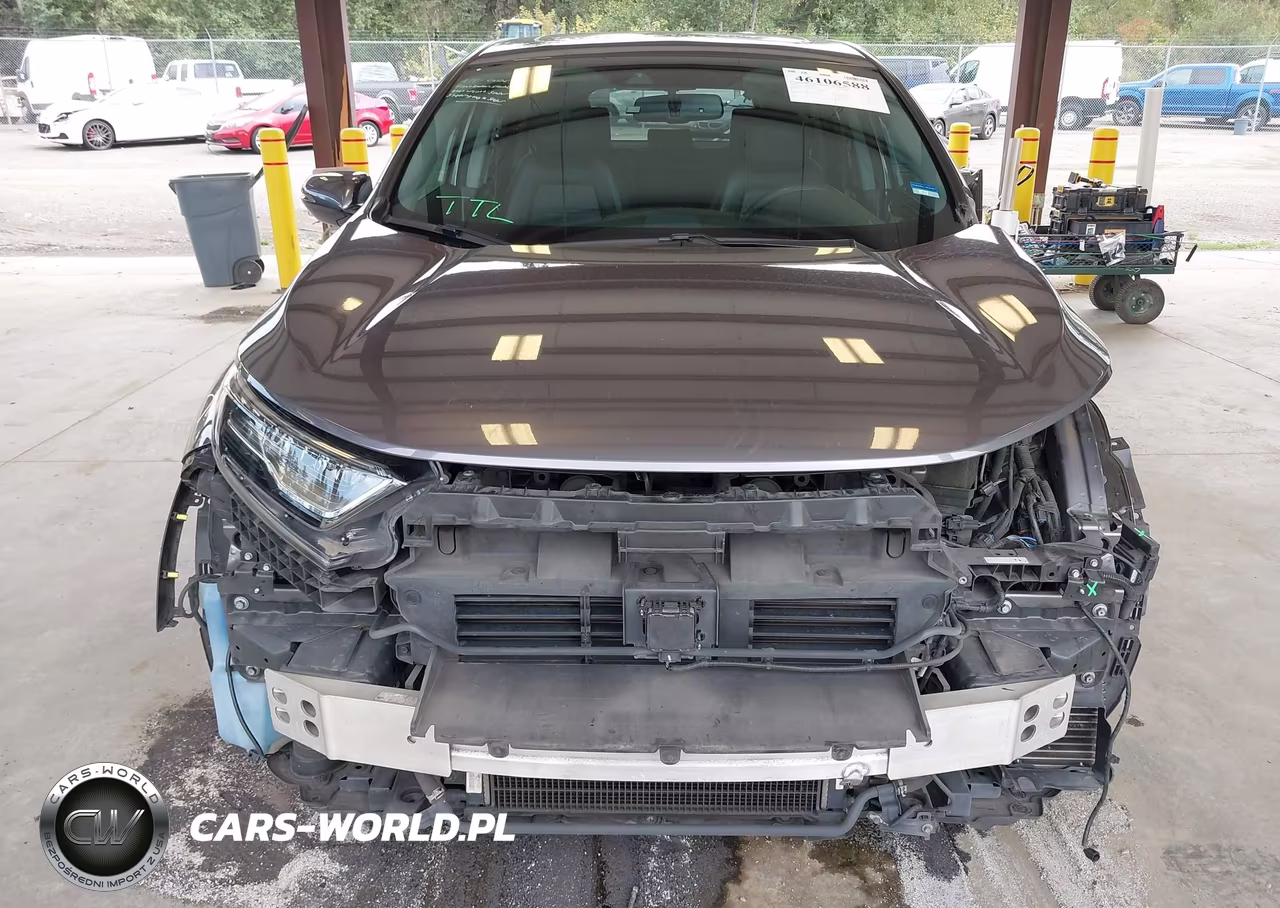 2022 Honda Cr-V Hybrid Ex-L VIN:5J6RT6H81NL004991 - 13