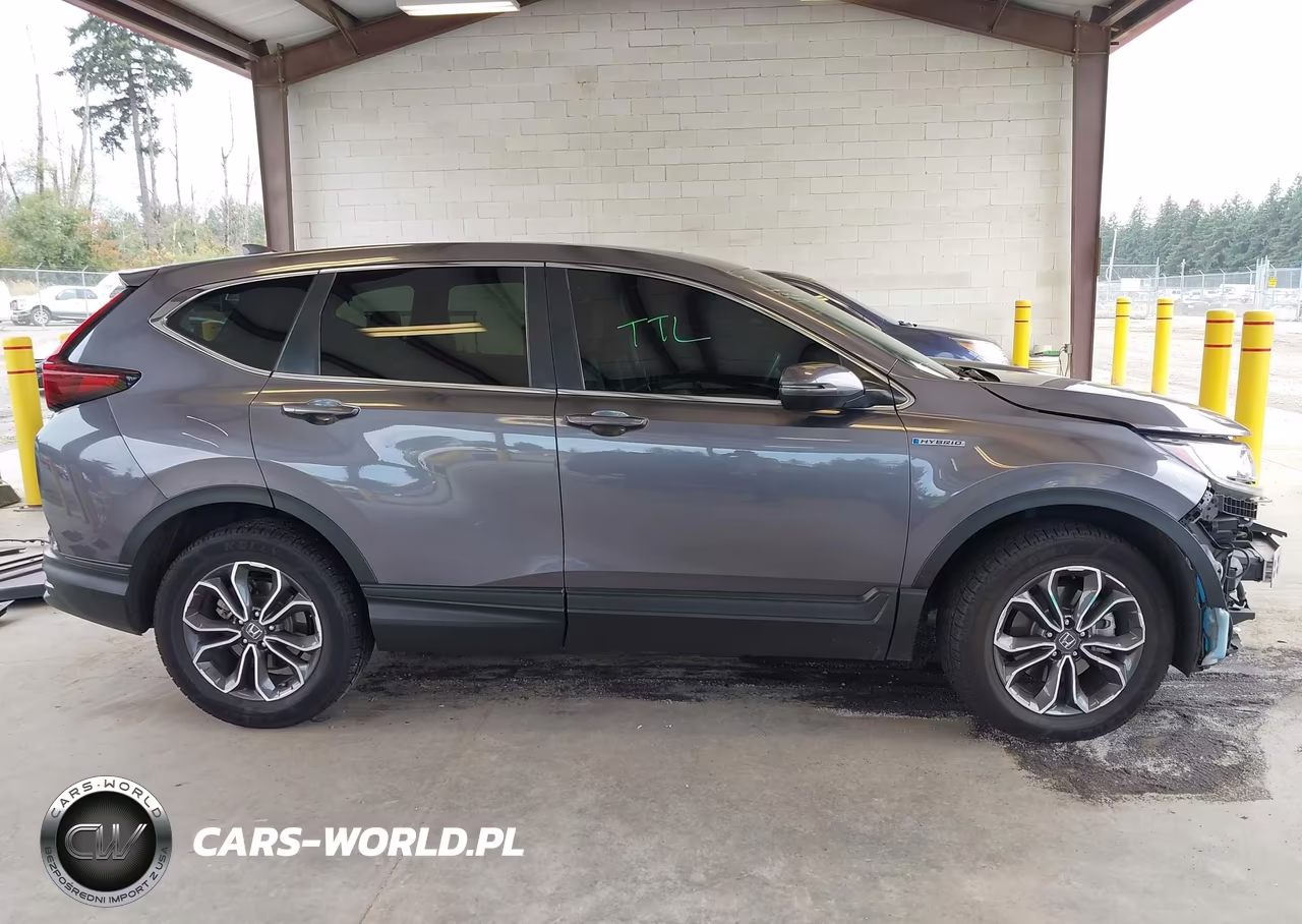 2022 Honda Cr-V Hybrid Ex-L VIN:5J6RT6H81NL004991 - 14