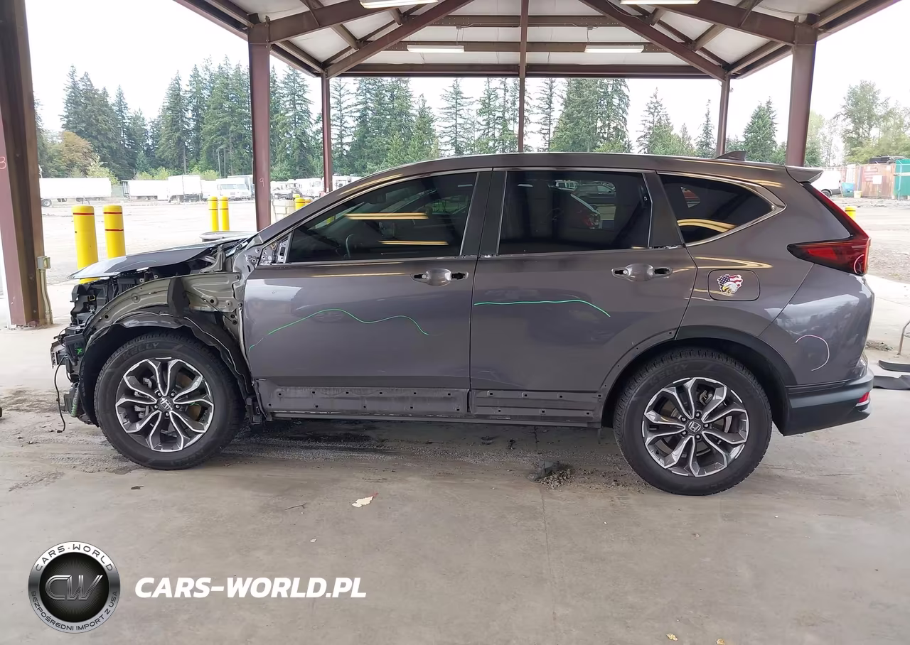 2022 Honda Cr-V Hybrid Ex-L VIN:5J6RT6H81NL004991 - 15