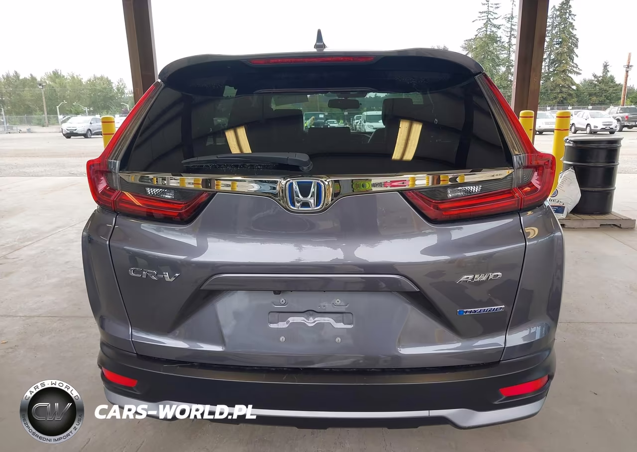 2022 Honda Cr-V Hybrid Ex-L VIN:5J6RT6H81NL004991 - 17