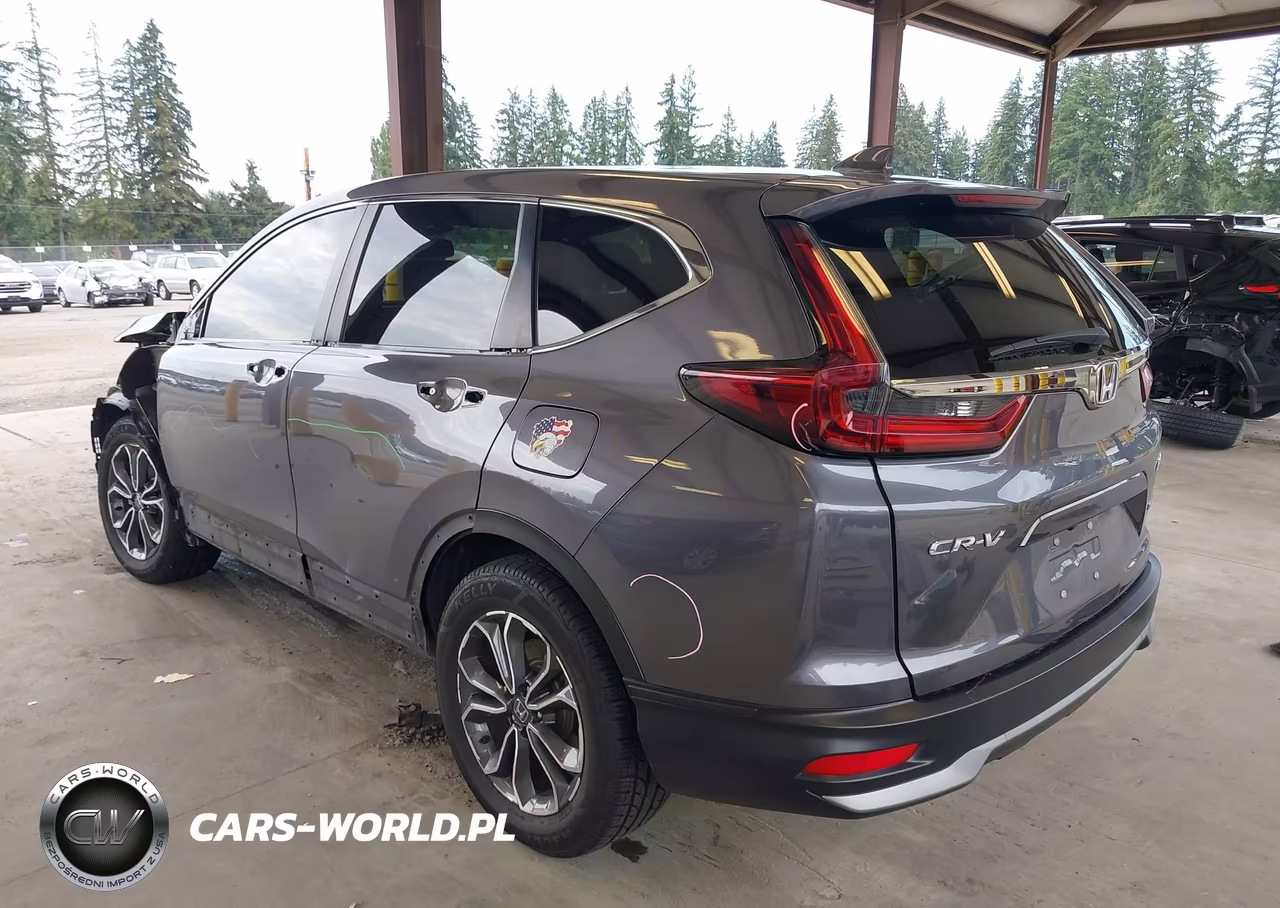 2022 Honda Cr-V Hybrid Ex-L VIN:5J6RT6H81NL004991 - 3