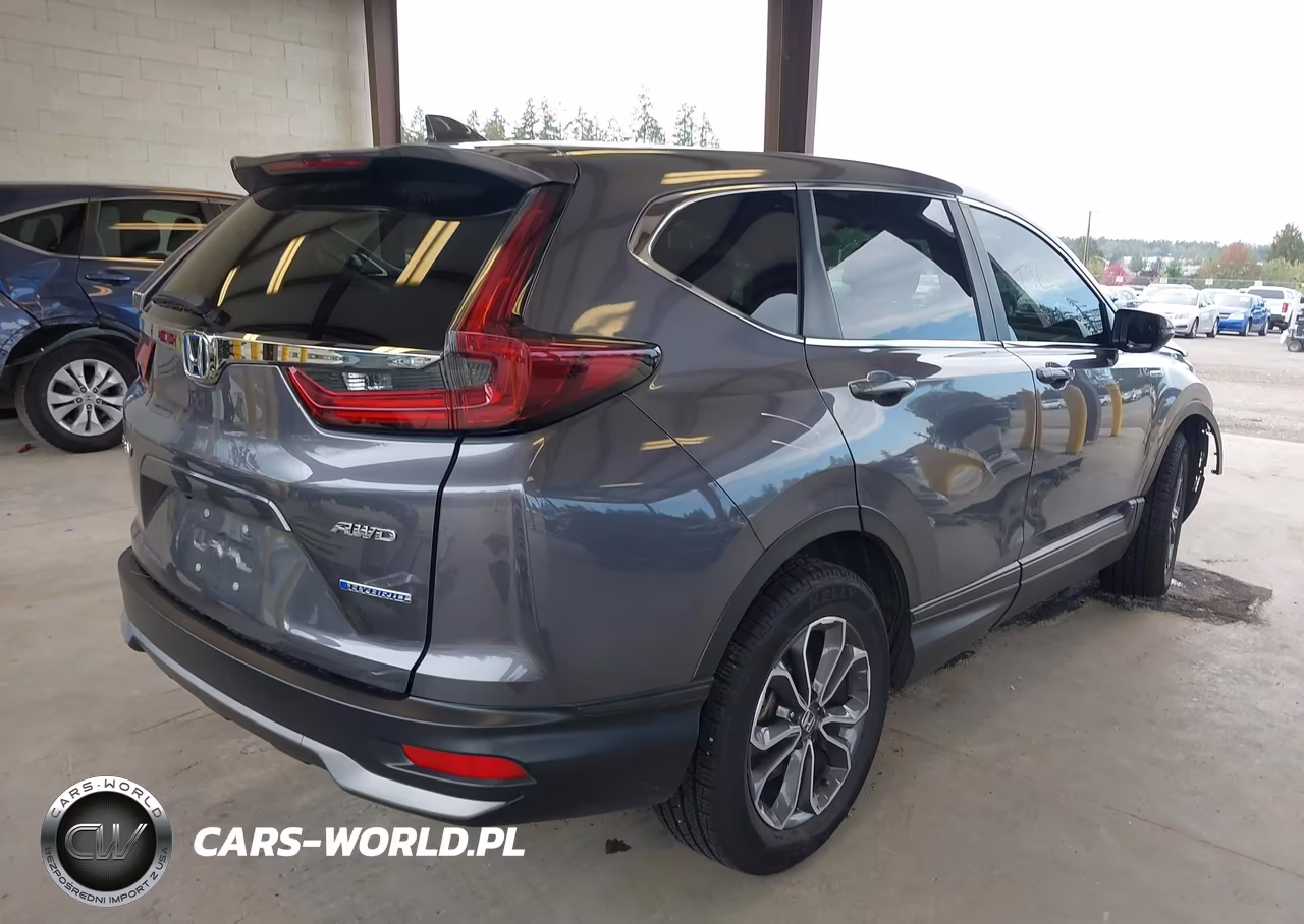 2022 Honda Cr-V Hybrid Ex-L VIN:5J6RT6H81NL004991 - 4