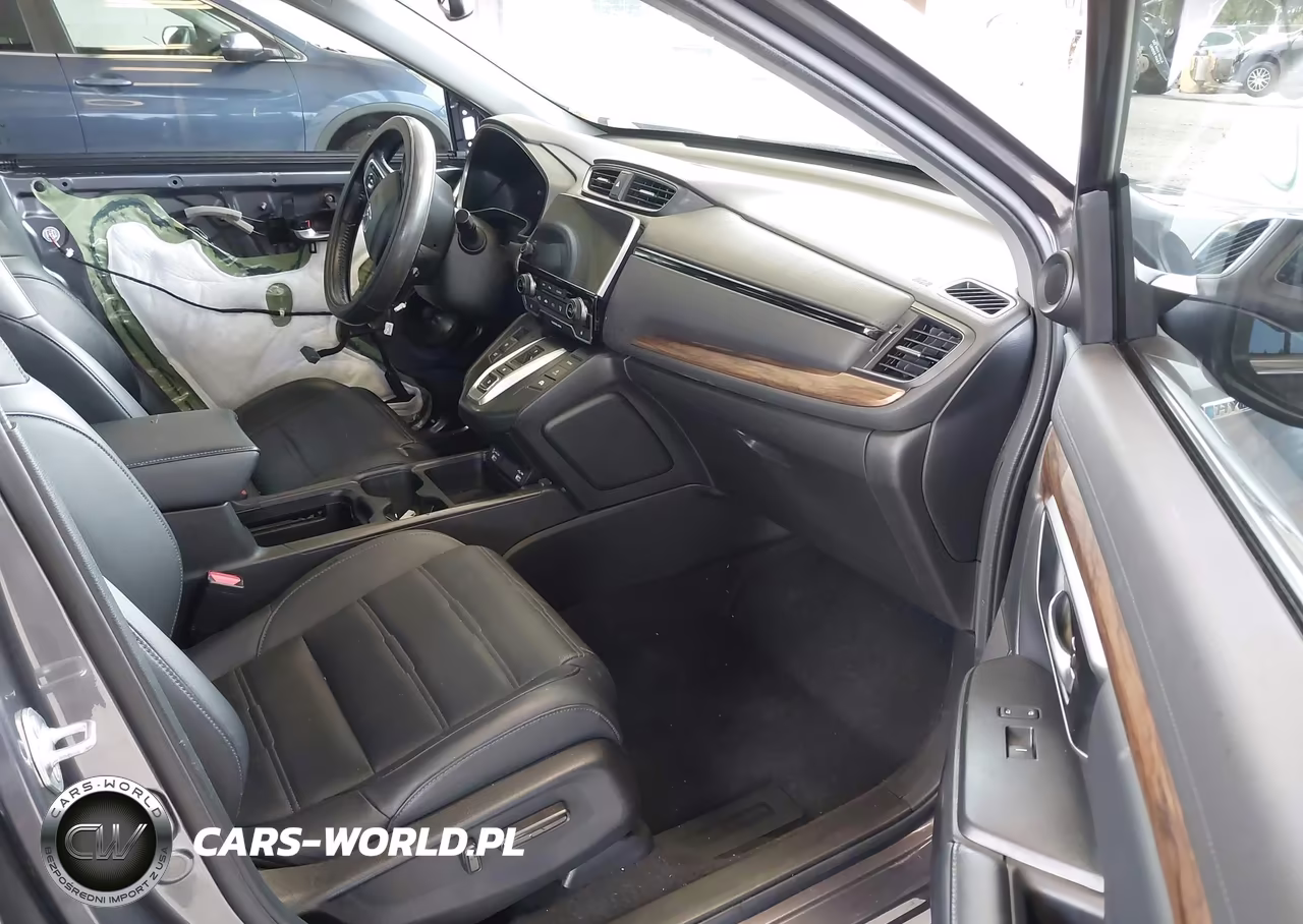 2022 Honda Cr-V Hybrid Ex-L VIN:5J6RT6H81NL004991 - 5