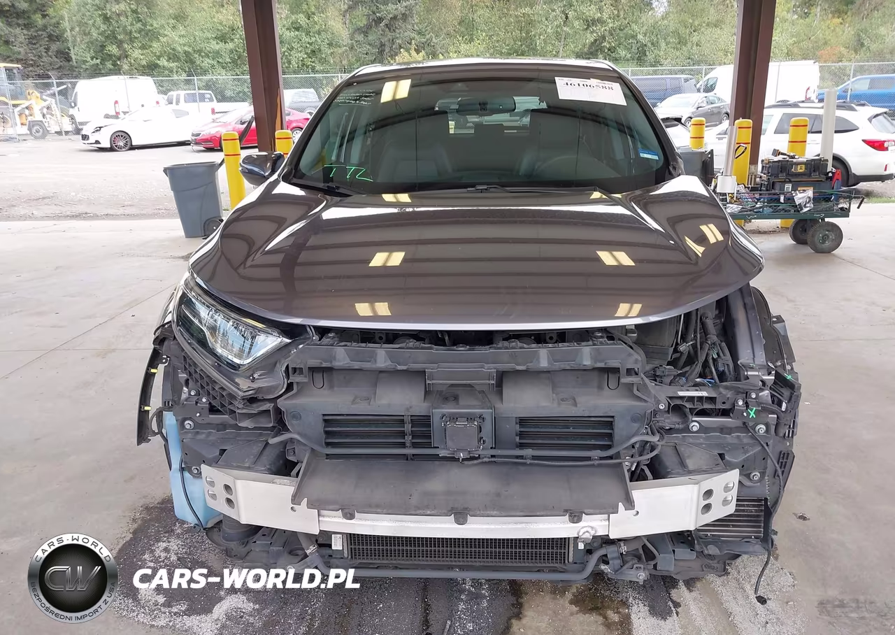 2022 Honda Cr-V Hybrid Ex-L VIN:5J6RT6H81NL004991 - 6