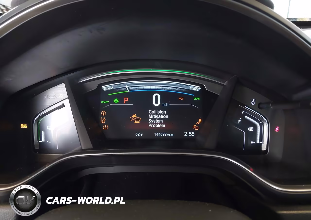 2022 Honda Cr-V Hybrid Ex-L VIN:5J6RT6H81NL004991 - 7