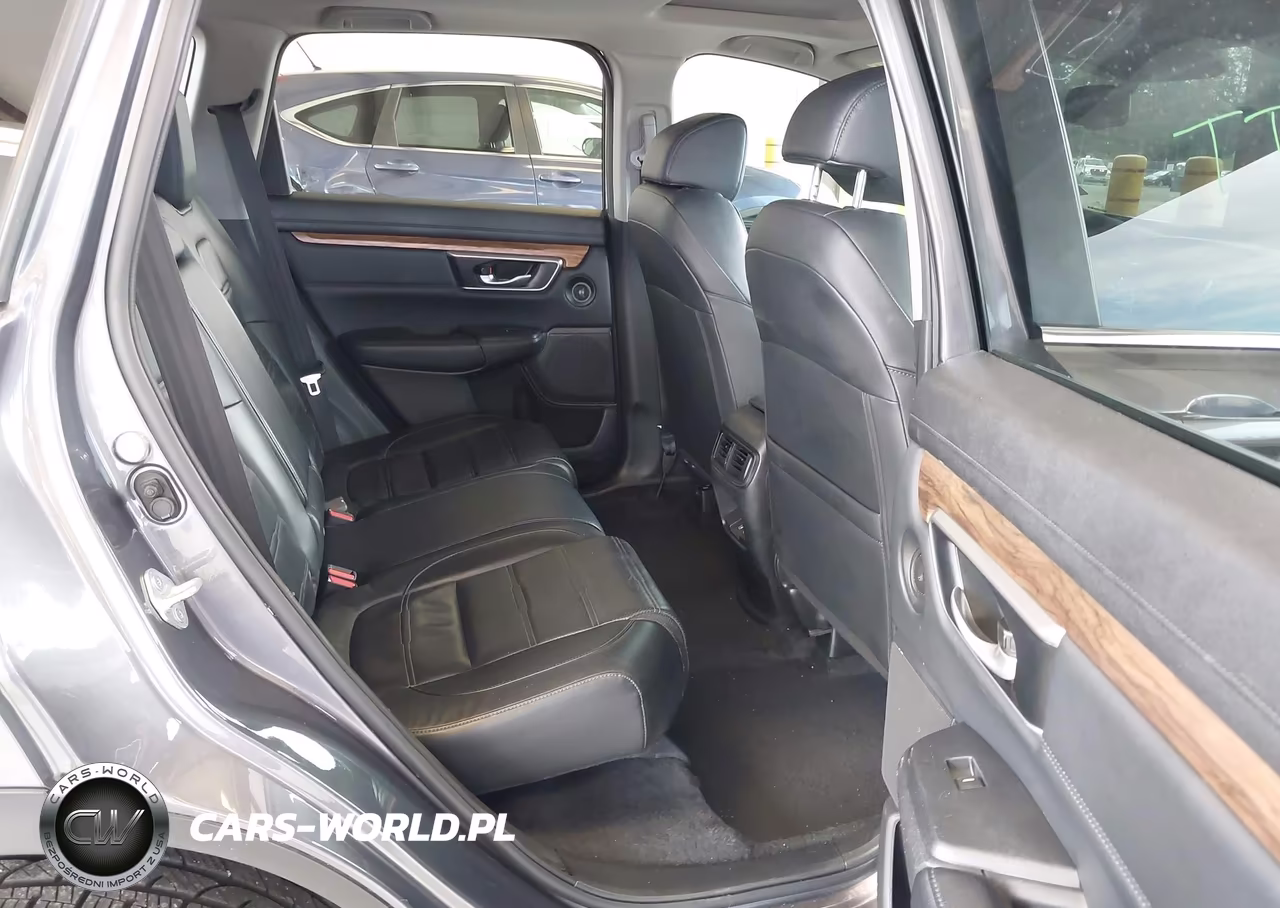 2022 Honda Cr-V Hybrid Ex-L VIN:5J6RT6H81NL004991 - 8