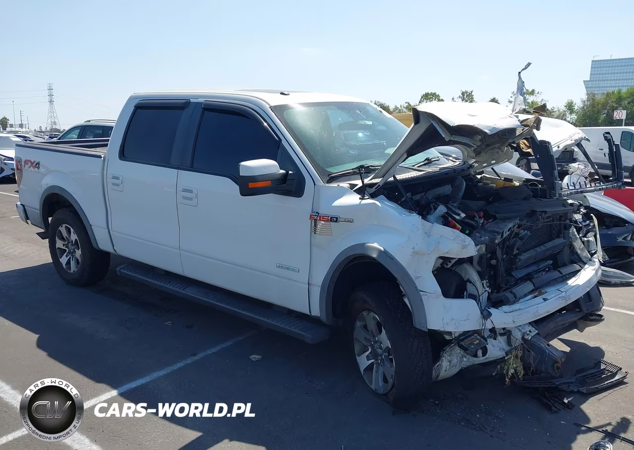 2013 Ford F-150 Fx4 VIN:1FTFW1ET1DKG31819 - 1