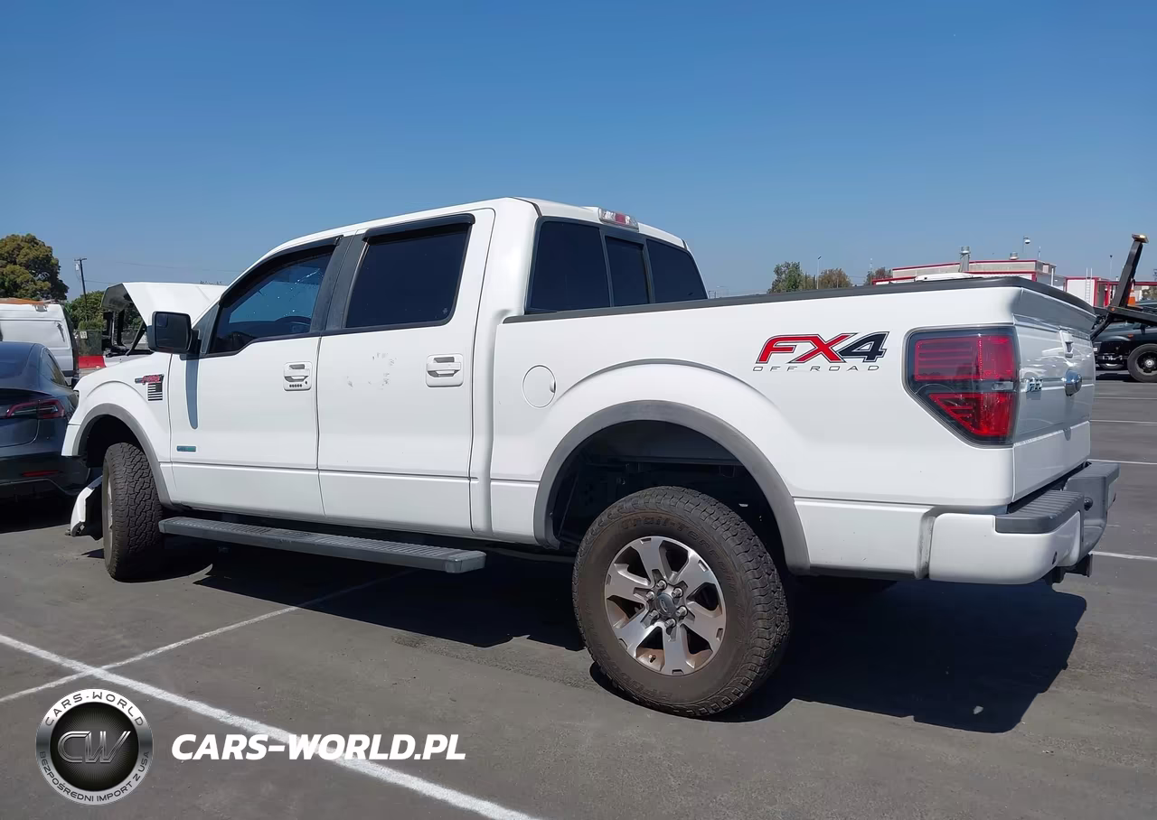 2013 Ford F-150 Fx4 VIN:1FTFW1ET1DKG31819 - 14