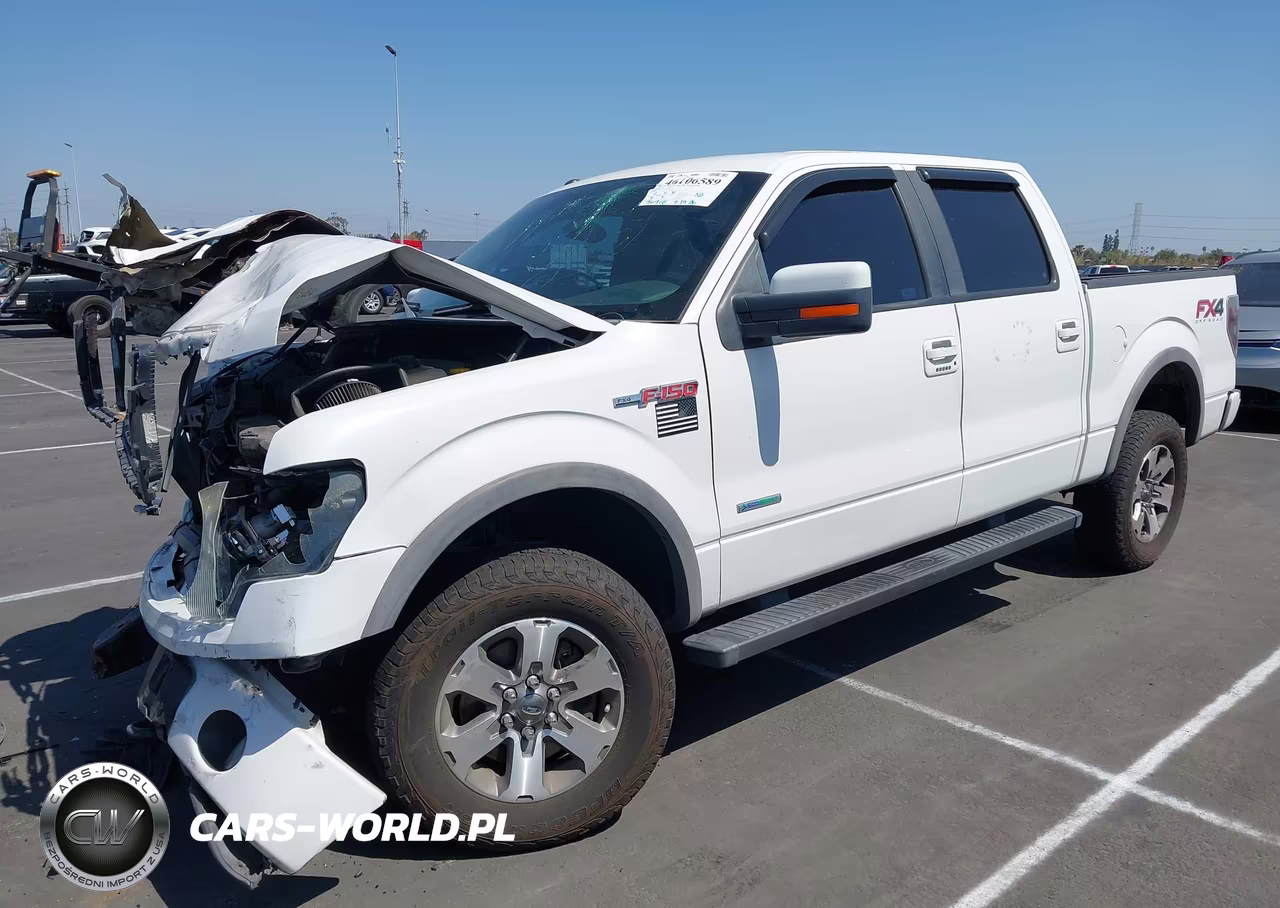 2013 Ford F-150 Fx4 VIN:1FTFW1ET1DKG31819 - 2