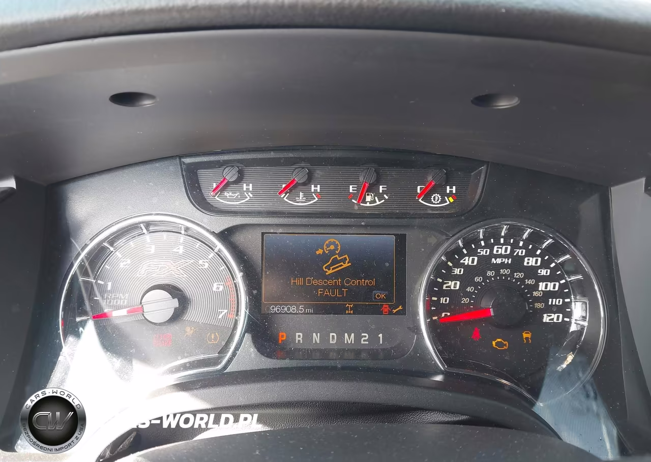 2013 Ford F-150 Fx4 VIN:1FTFW1ET1DKG31819 - 7